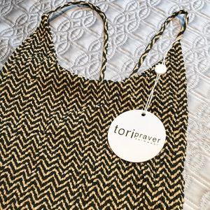 Tori Praver Swimwear Swim - Tori Praver Designer Sienna one piece size L. New. Tori Praver Swimwear Swim - Tori Praver Designer Sienna one piece size L. New.